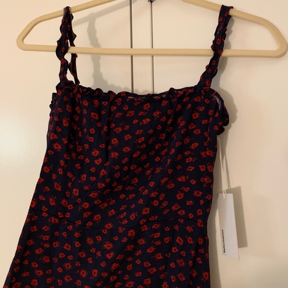 NWT Reformation granada dress size 10 - Picture 3 of 8